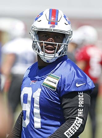 Monday Night Football: Bills WR DJ Moore, CB Dee Alford are inactive