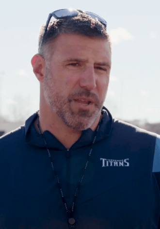 Tonight is Mike Vrabel's first career game at Soldier Field