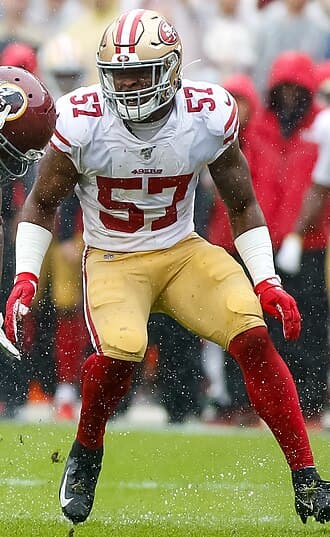League office directed the ejection of Dre Greenlaw