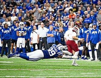 Colts' DeForest Buckner: "I'm sick and tired of the same song and dance every year"