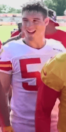 Commanders' Leo Chenal carted off on stretcher with apparent neck injury
