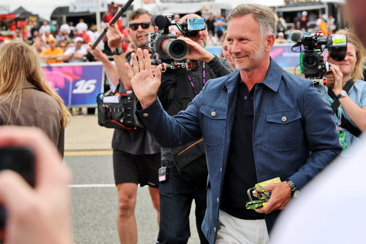 Christian Horner reveals touching Red Bull gesture after 2026 Bahrain GP win