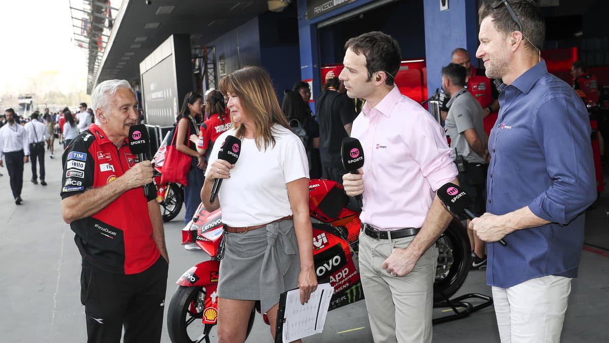 MotoGP’s Suzi Perry and Neil Hodgson nominated for prestigious Broadcast Sport Awards