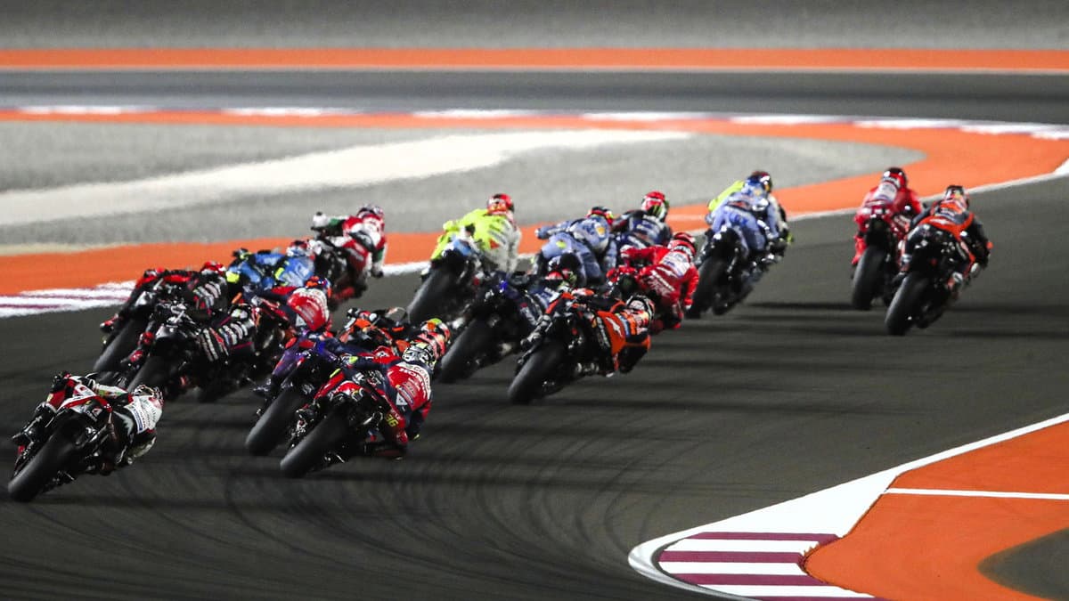 MotoGP teams told Qatar race remains on course despite Middle East conflict