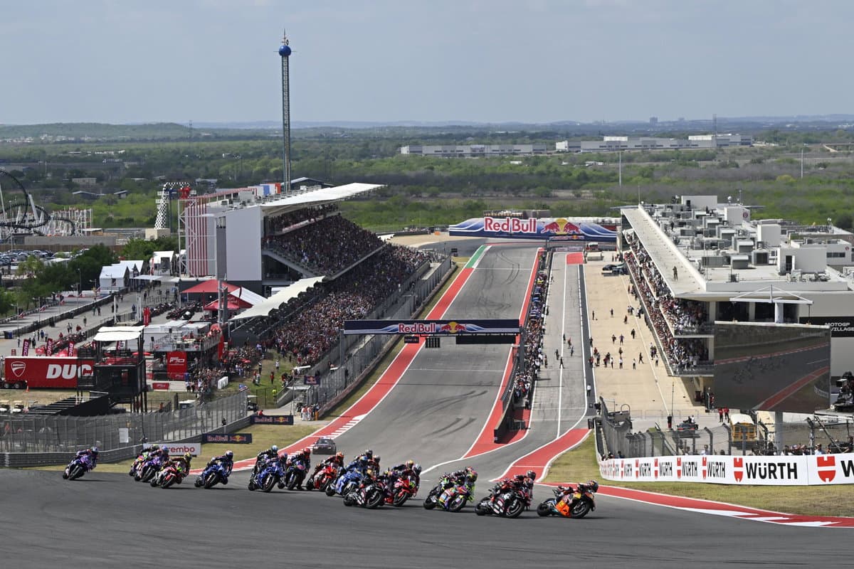 MotoGP bikes set for demonstration run at F1 United States GP