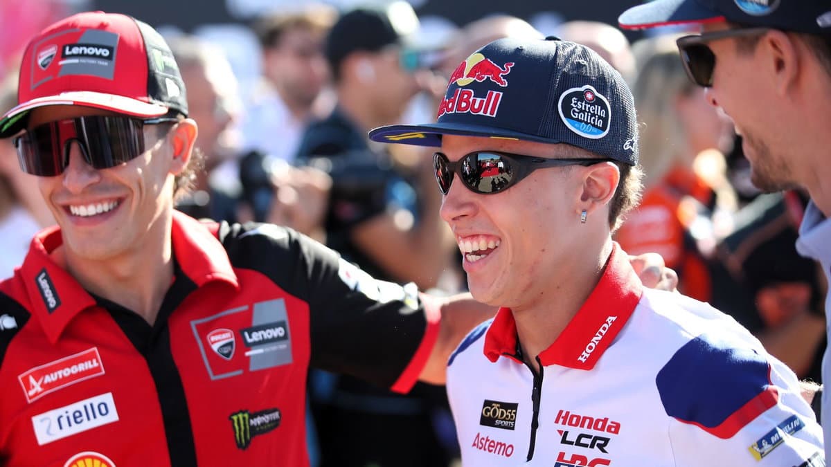 Diogo Moreira’s first words after securing "dream" factory Honda MotoGP seat