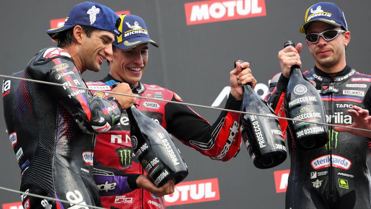 Jorge Martin: Three-way MotoGP title fight “clearer than ever"