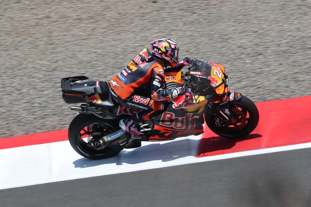 Outgoing KTM MotoGP rider pushing for major 2027 testing change
