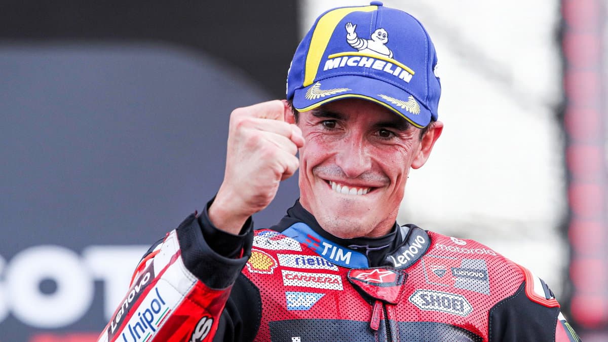 Gigi Dall’Igna salutes Marc Marquez’s “brilliance” as Ducati overcomes “major obstacle” in MotoGP title fight