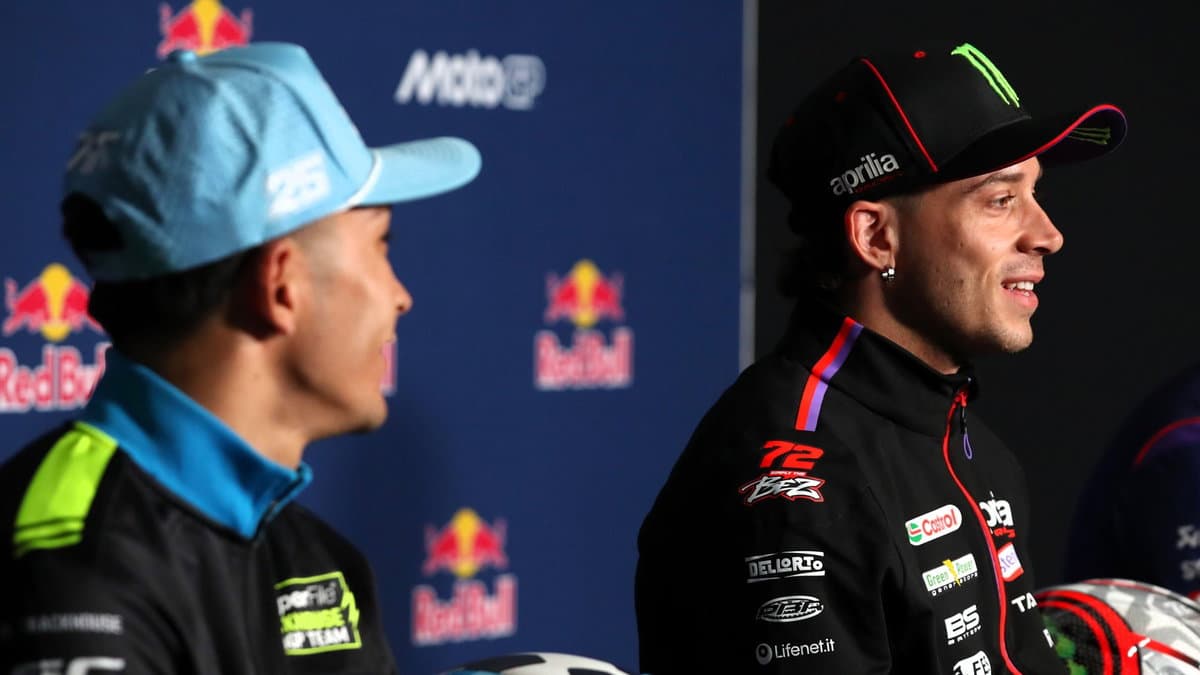 Bezzecchi, Fernandez deny Aprilia MotoGP 'team orders' meeting at Phillip Island