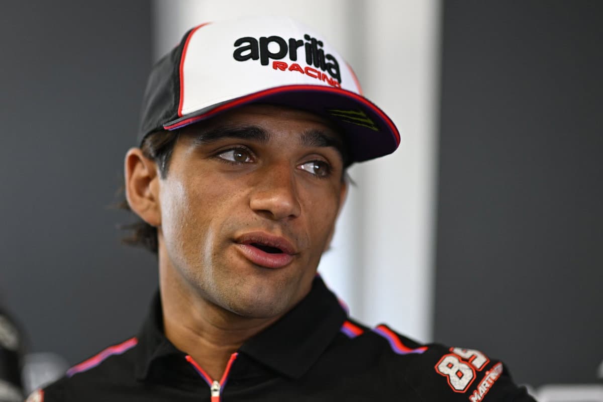 Jorge Martin explains why he was slowest Aprilia in Australian GP Practice