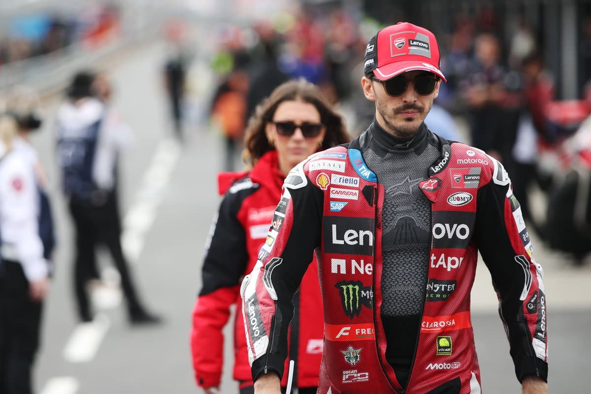 Pecco Bagnaia cagey on reason for Australia MotoGP sprint retirement