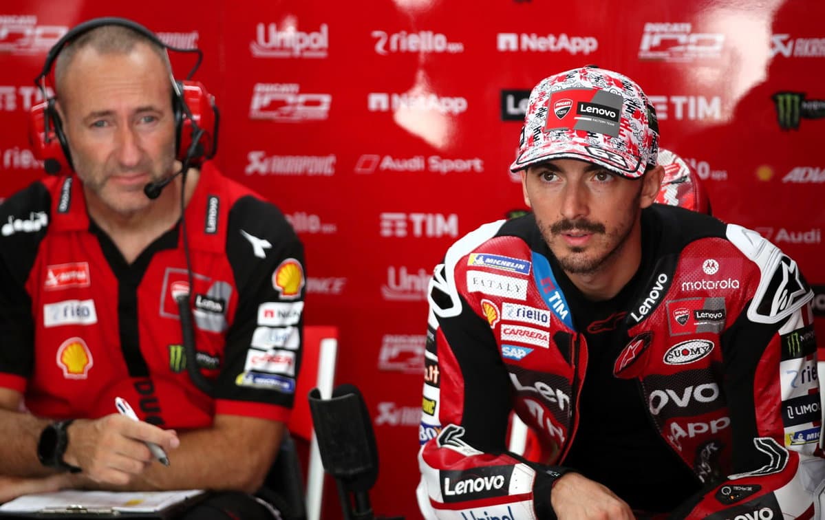 Pecco Bagnaia calls Sepang MotoGP sector deficit “ridiculous” after missing Q2