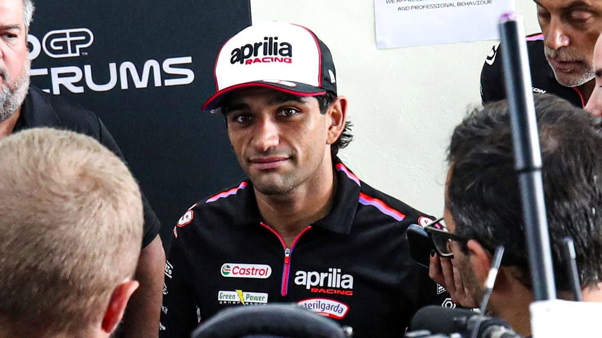 Jorge Martin stopped due to "big risk" at Malaysian MotoGP, expects Marc Marquez maximum