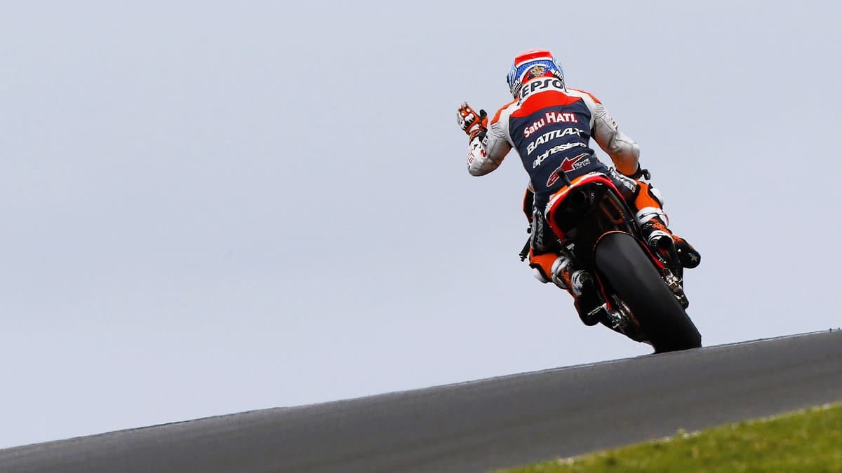 Casey Stoner: Phillip Island MotoGP “brutal” but “so rewarding”