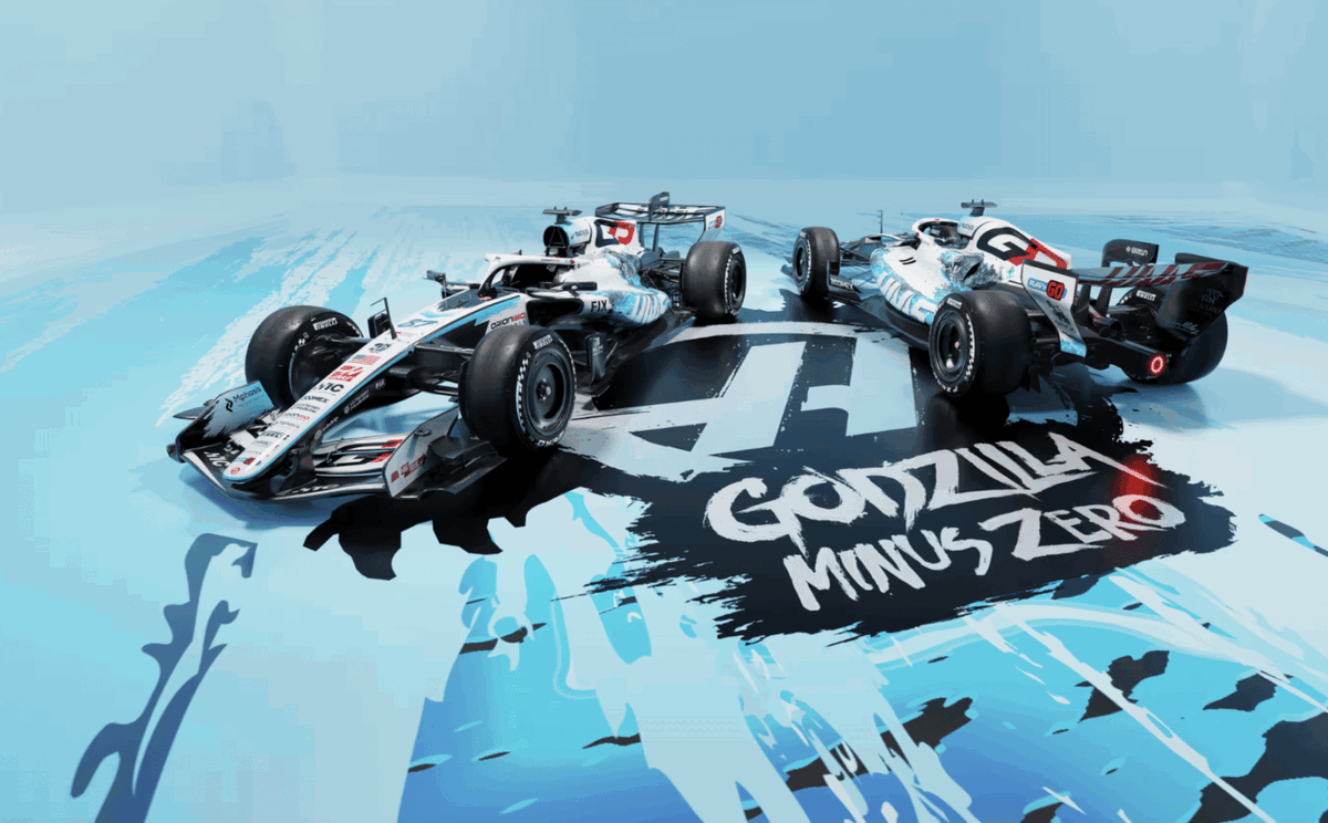 Haas reveals striking Godzilla COTA F1 livery