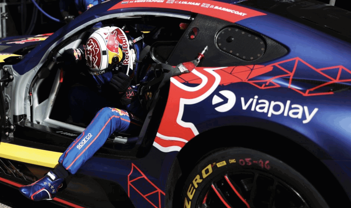 Max Verstappen team-mate reacts to GT clash that sparked backlash