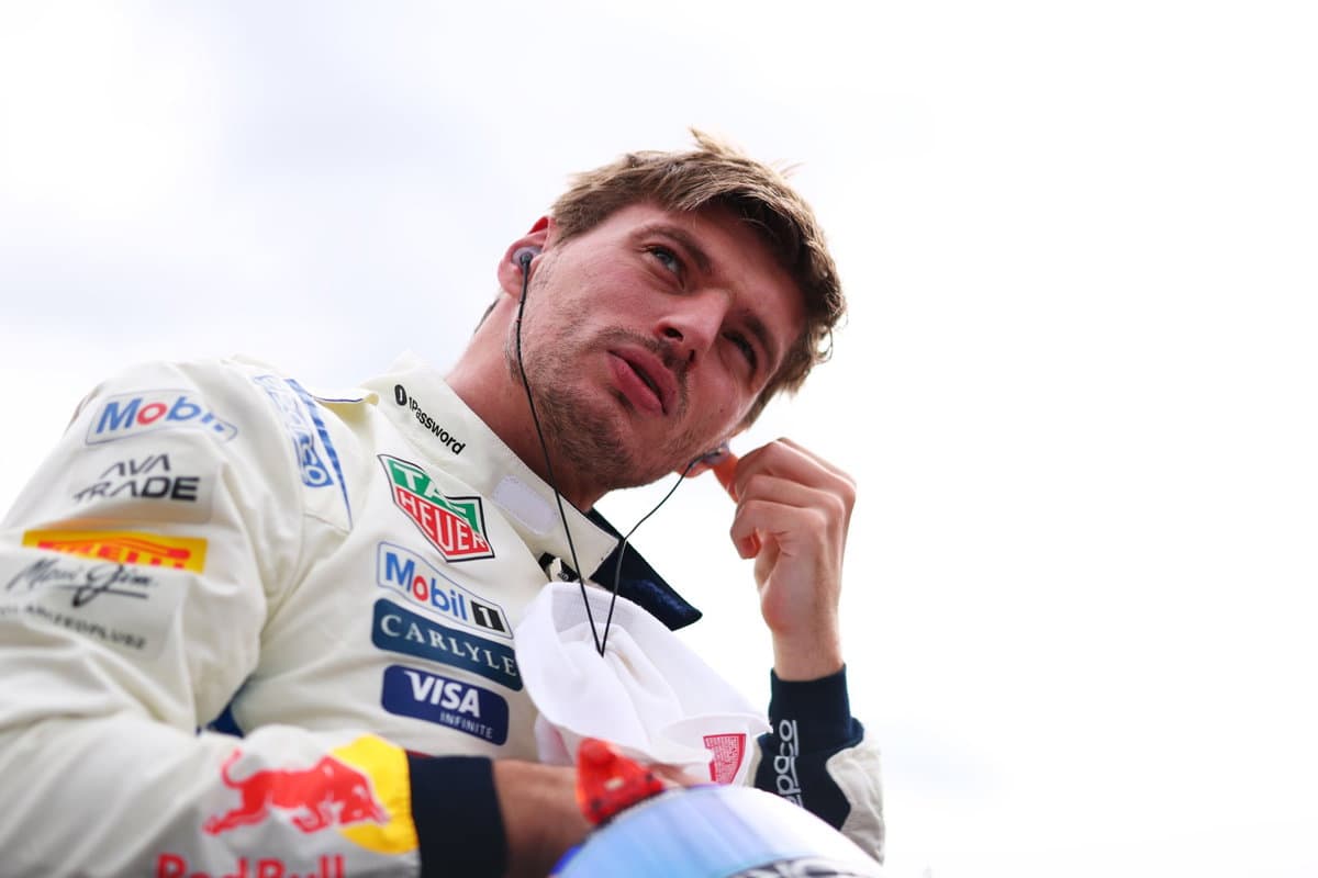 Max Verstappen rues Red Bull "disaster": 'Maybe we should use sign language'