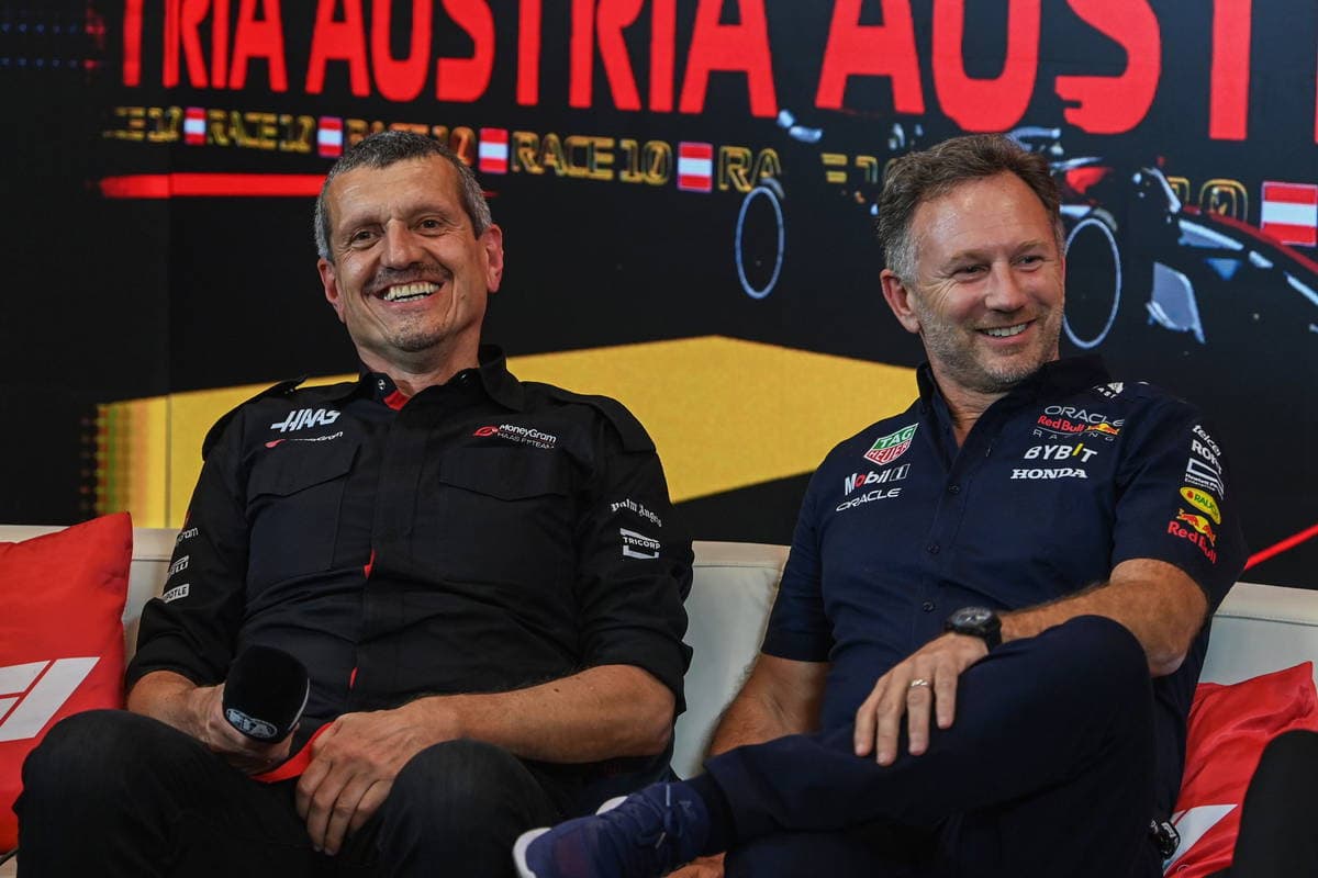Christian Horner mocks Guenther Steiner's F1 legacy