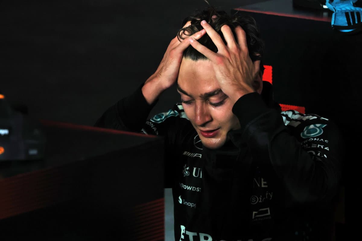 George Russell hints at personal struggles before Singapore 2025 win: "My brain was quite busy"