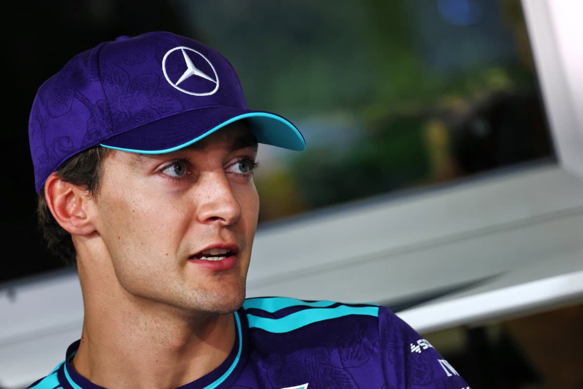 George Russell issues Mercedes demand after Max Verstappen resurgence