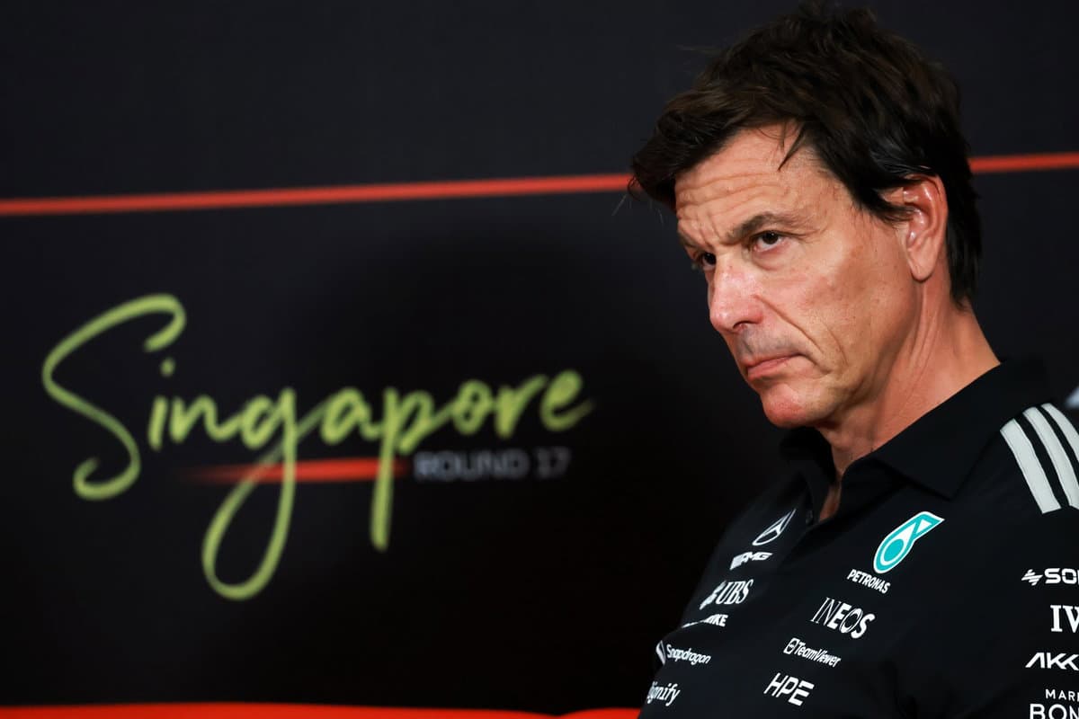 Toto Wolff already “vetting” people for his Mercedes role as he lifts lid succession plans