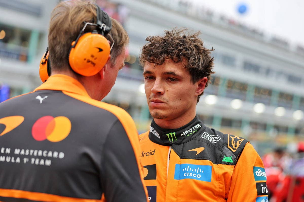 Lando Norris makes blunt McLaren admission after Singapore GP woes