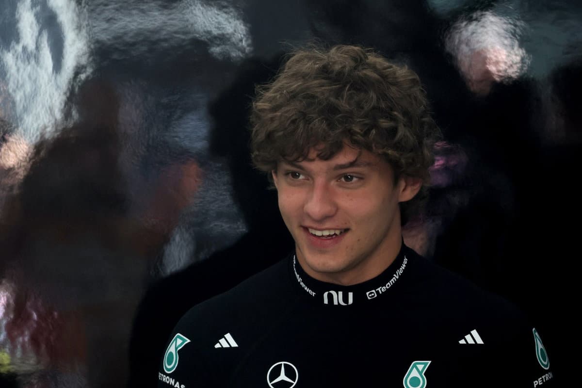 Kimi Antonelli makes hilarious admission about breaking Sebastian Vettel F1 record