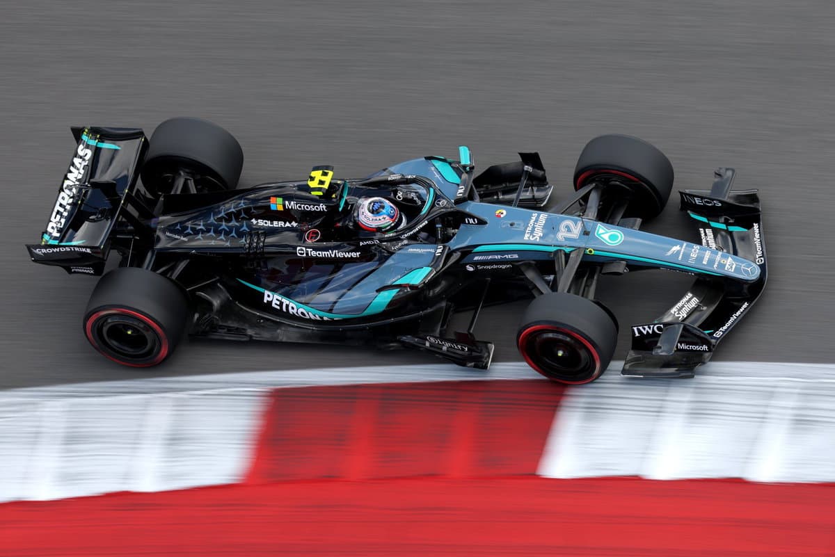 F1 US Grand Prix LIVE: Race updates from COTA as Kimi Antonelli looks to seal title