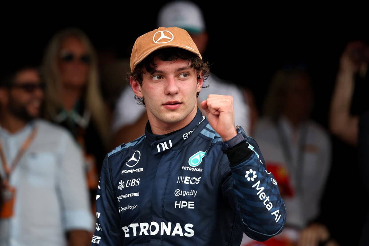 Kimi Antonelli and Valtteri Bottas skip Mexico GP F1 media duties with illness