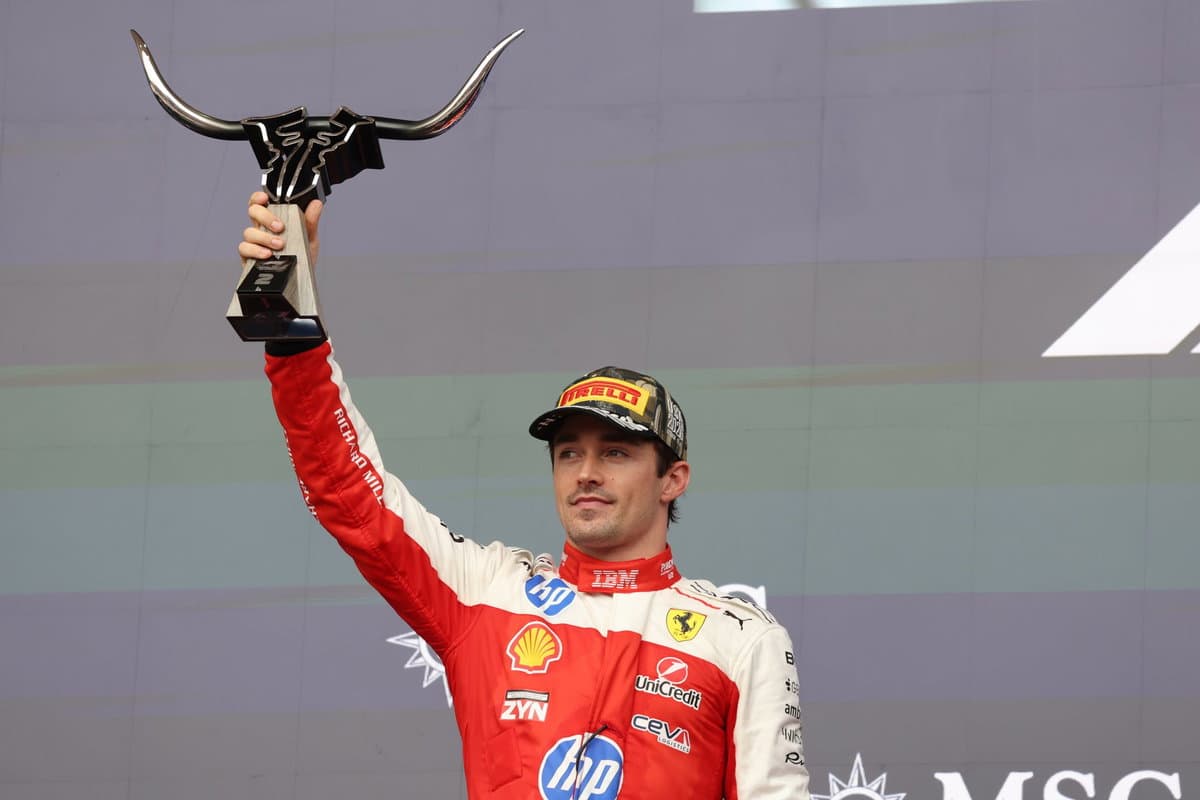 Charles Leclerc 'confident' of late-season step after US GP upgrades