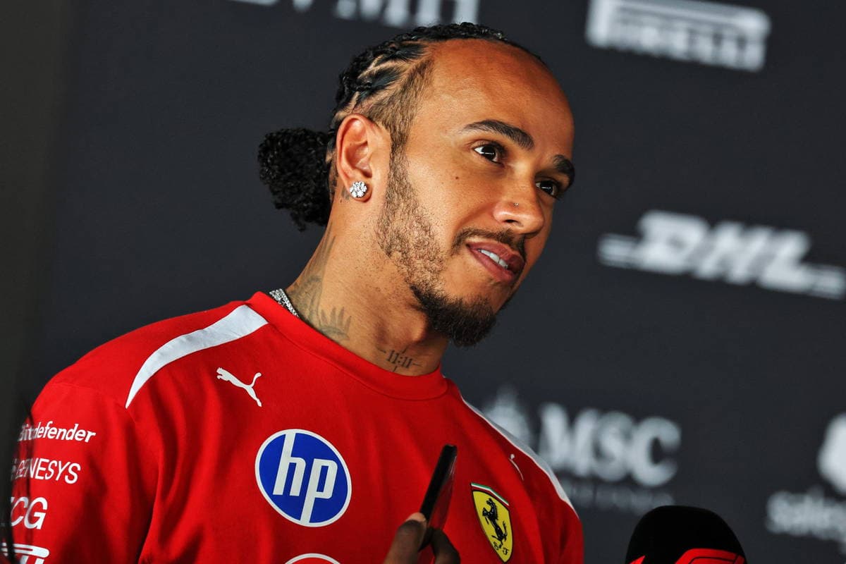 Lewis Hamilton ‘praying everything’s ok’ with Ferrari after suffering Mexico GP blow
