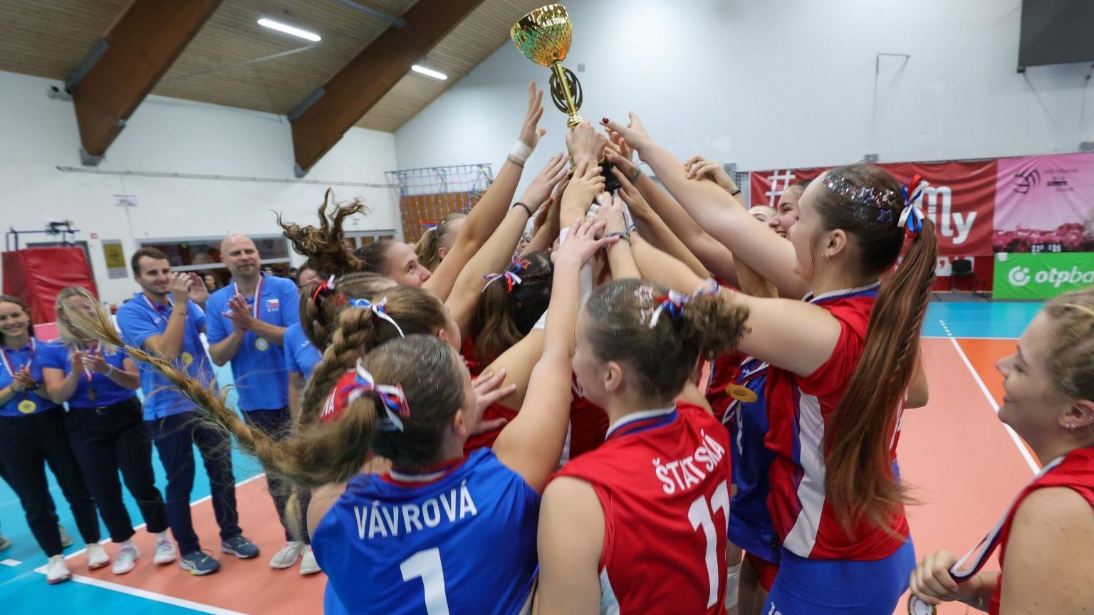 Empowerment teams occupy both U20 MEVZA podiums – Czechia, Croatia, Austria, Slovenia sweep the medals