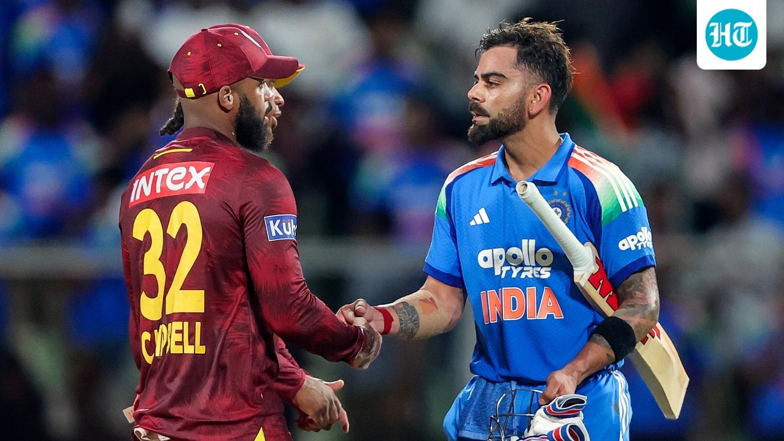 India vs West Indies Live score 2nd ODI: Hosts eye series win; Kohli, Rohit and bowlers in spotlight