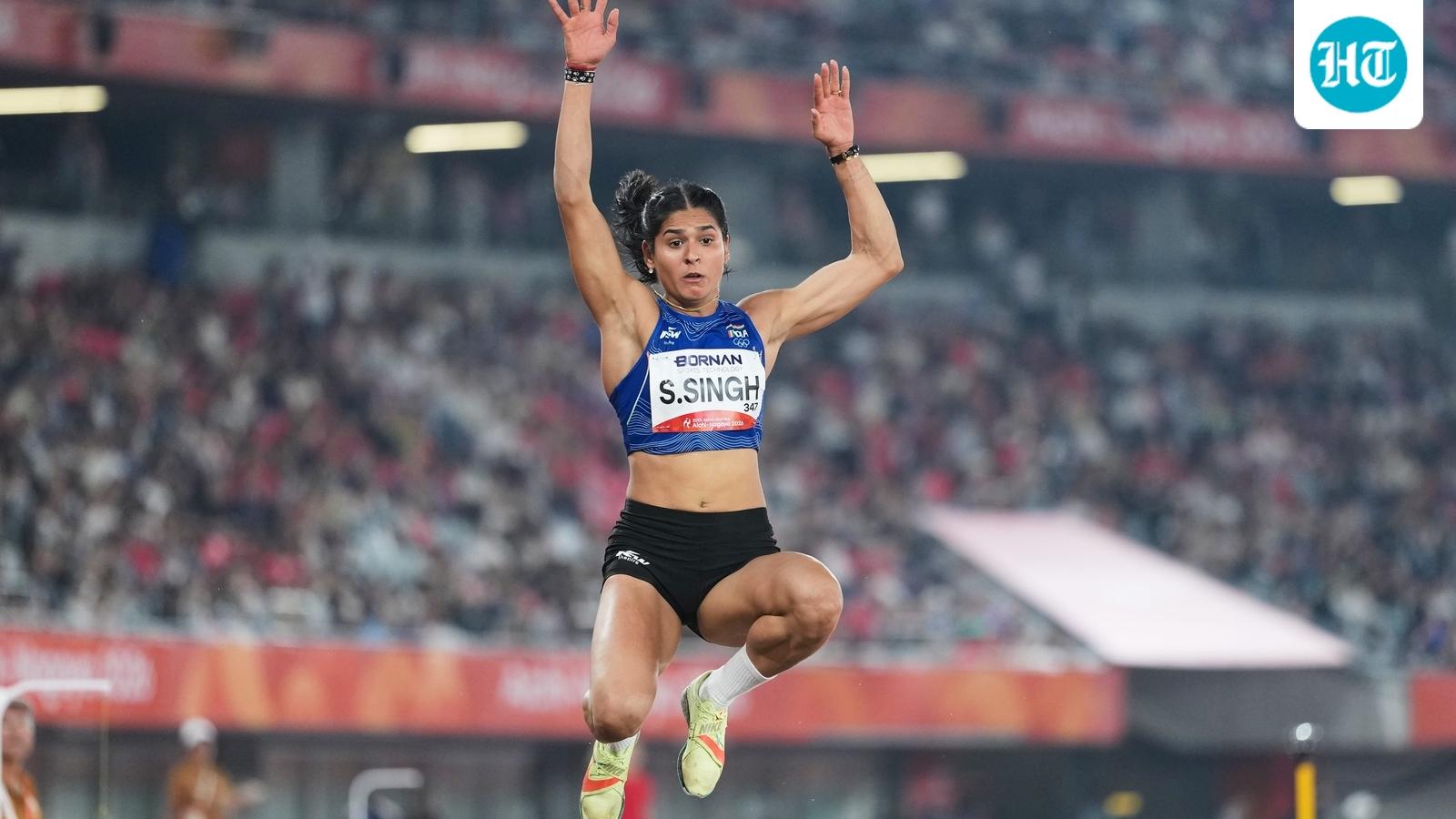 ‘Could have won gold’: AFI to move CAS after Shaili Singh’s 6.41m sparks Asian Games controversy
