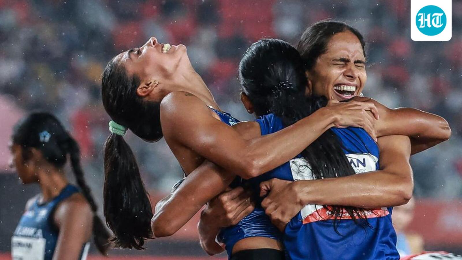 Asian Games: Lone gold and sporadic bright streaks in athletics
