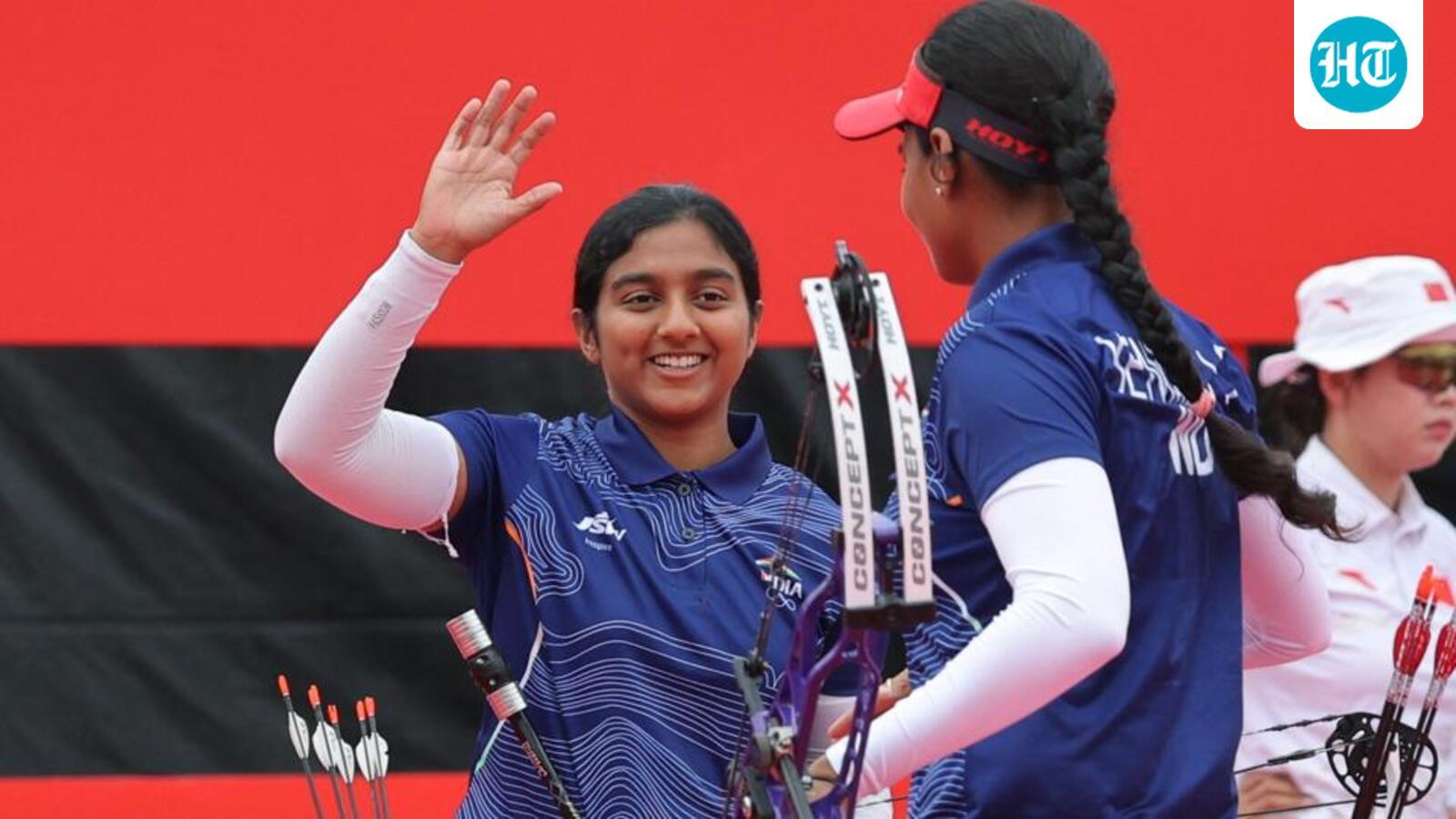 Archery, academics, Asian Games gold: Prithika stays on target