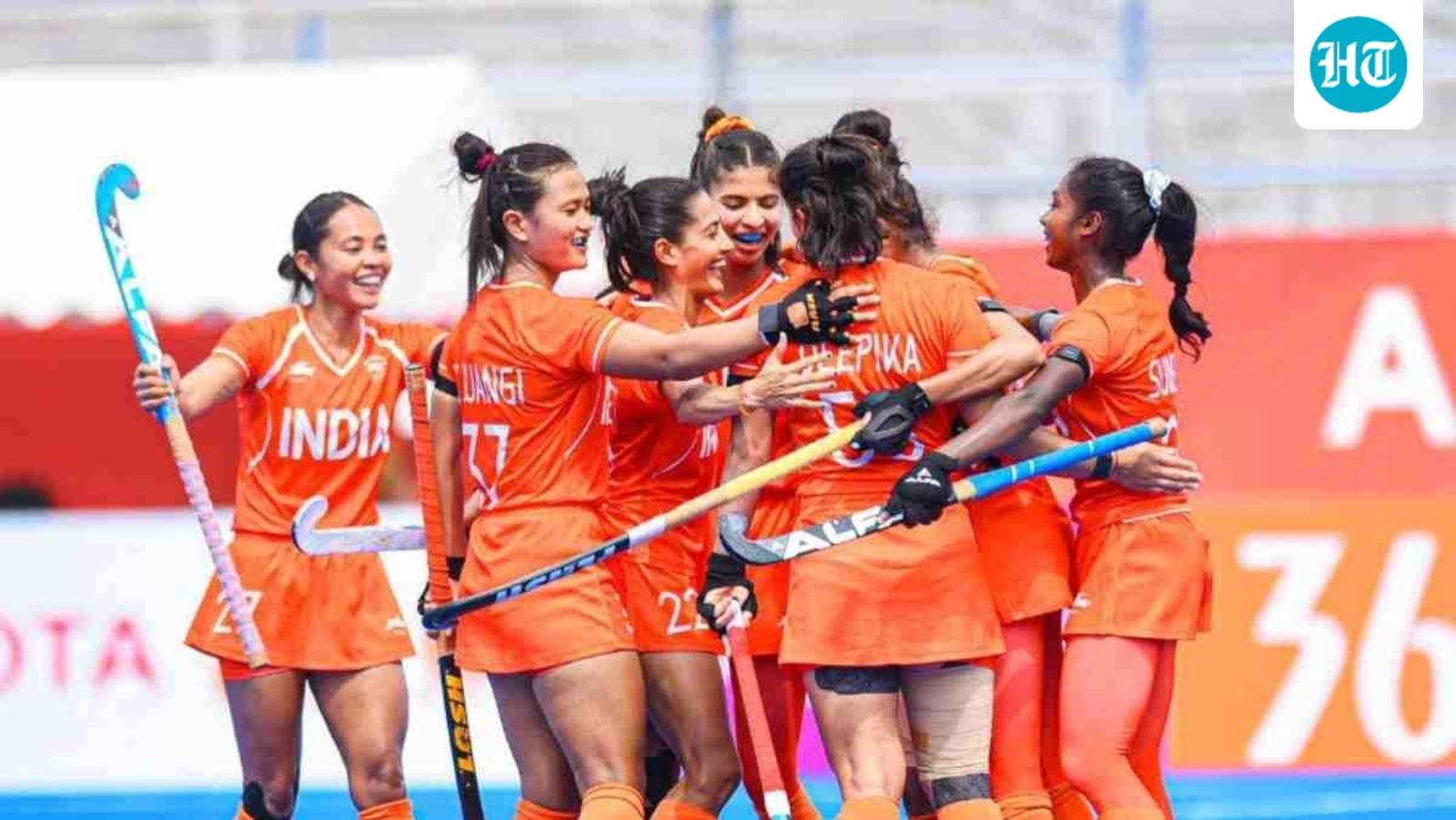India vs China LIVE Hockey Asian Games 2026: IND’s goal spree faces stern Chinese test