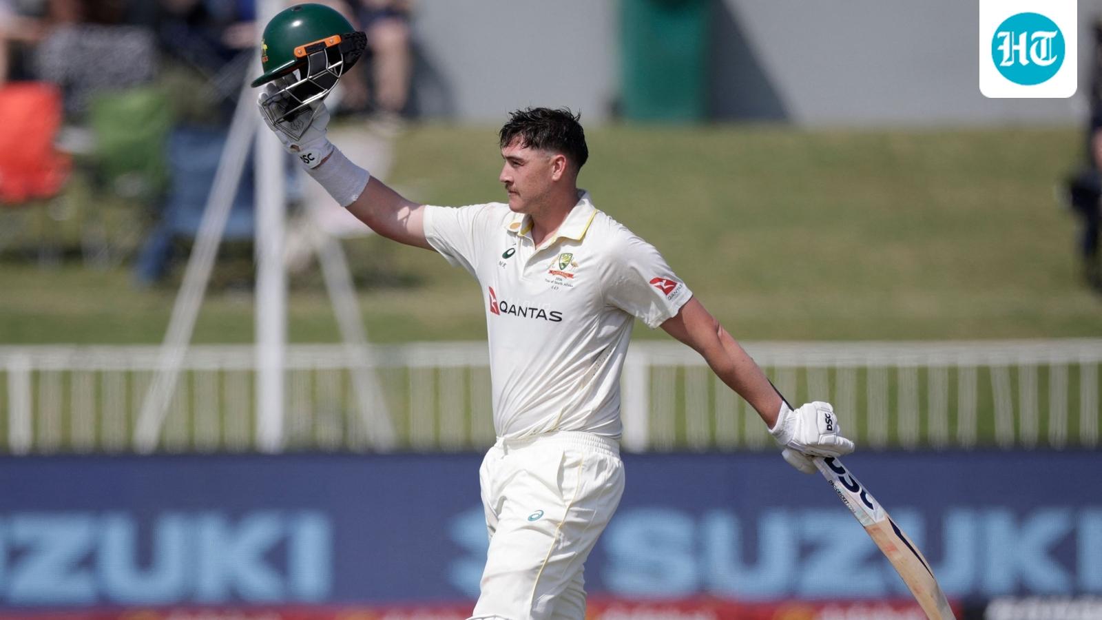 Matt Renshaw reveals what was going on in his head as he reached his first Test ton in 10 years