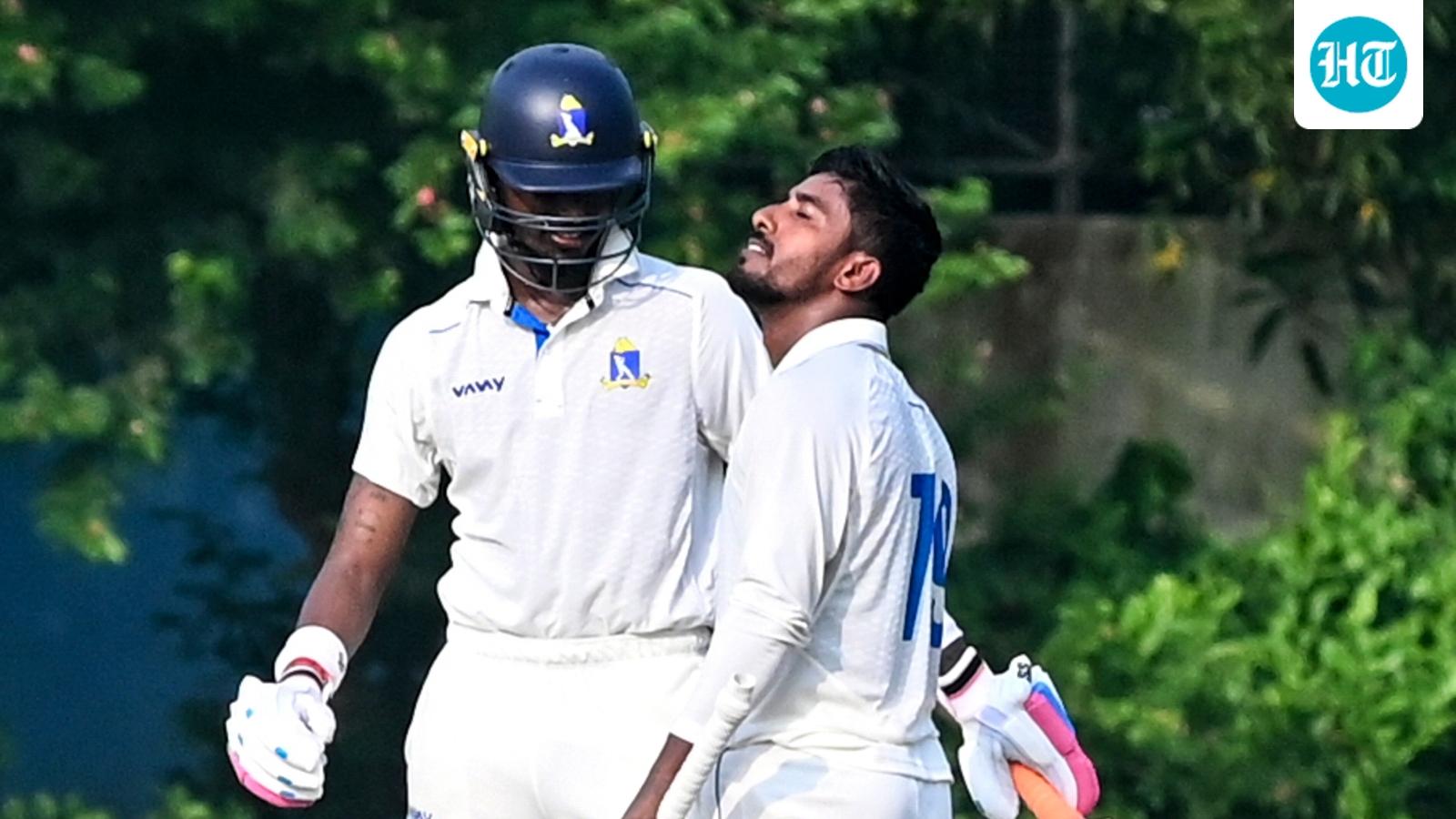 Sudip Gharami, Abishek Porel give Bengal vital first-innings lead