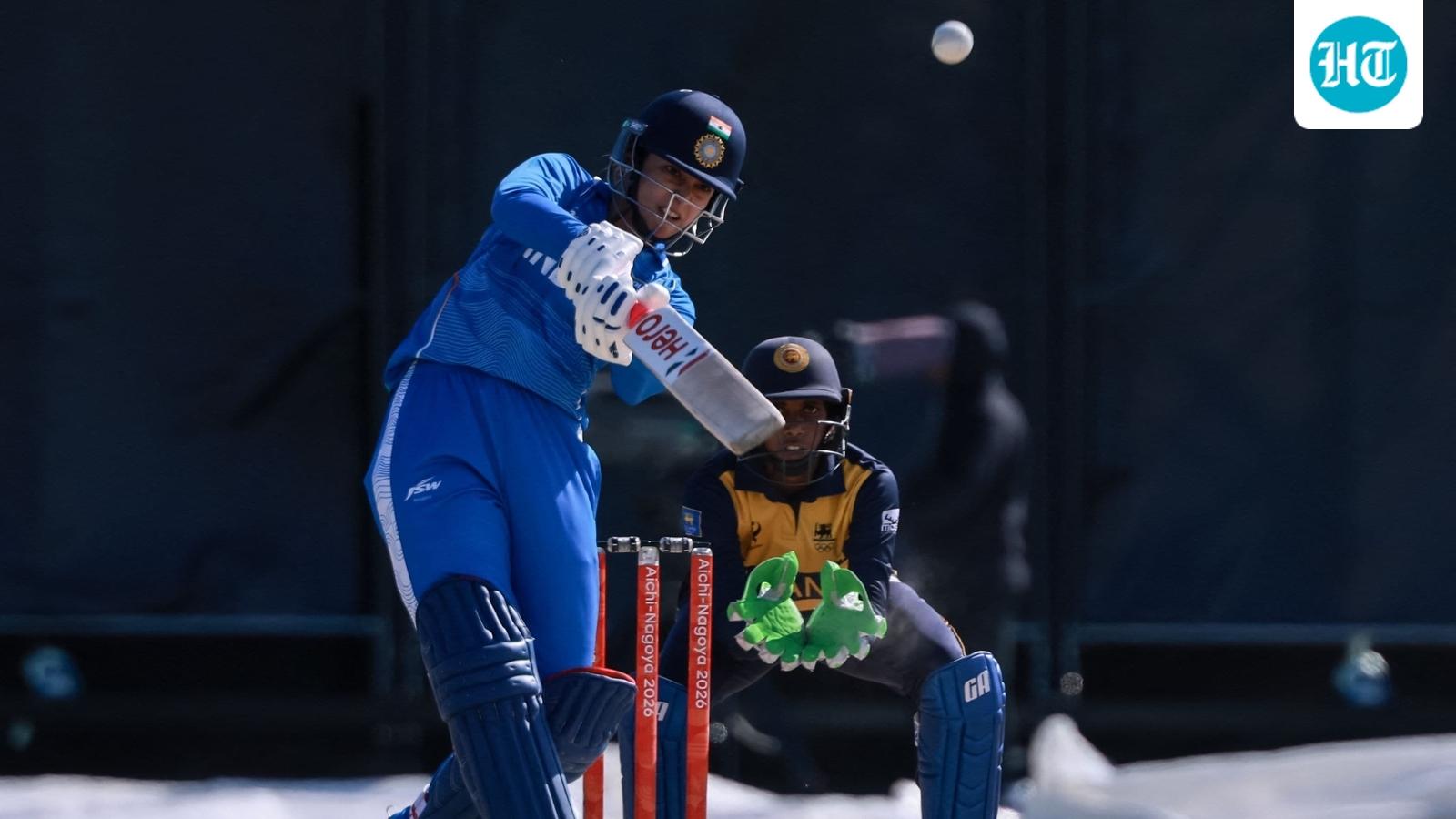 As a 15 year-old, I was told to bat like a captain: Smriti Mandhana