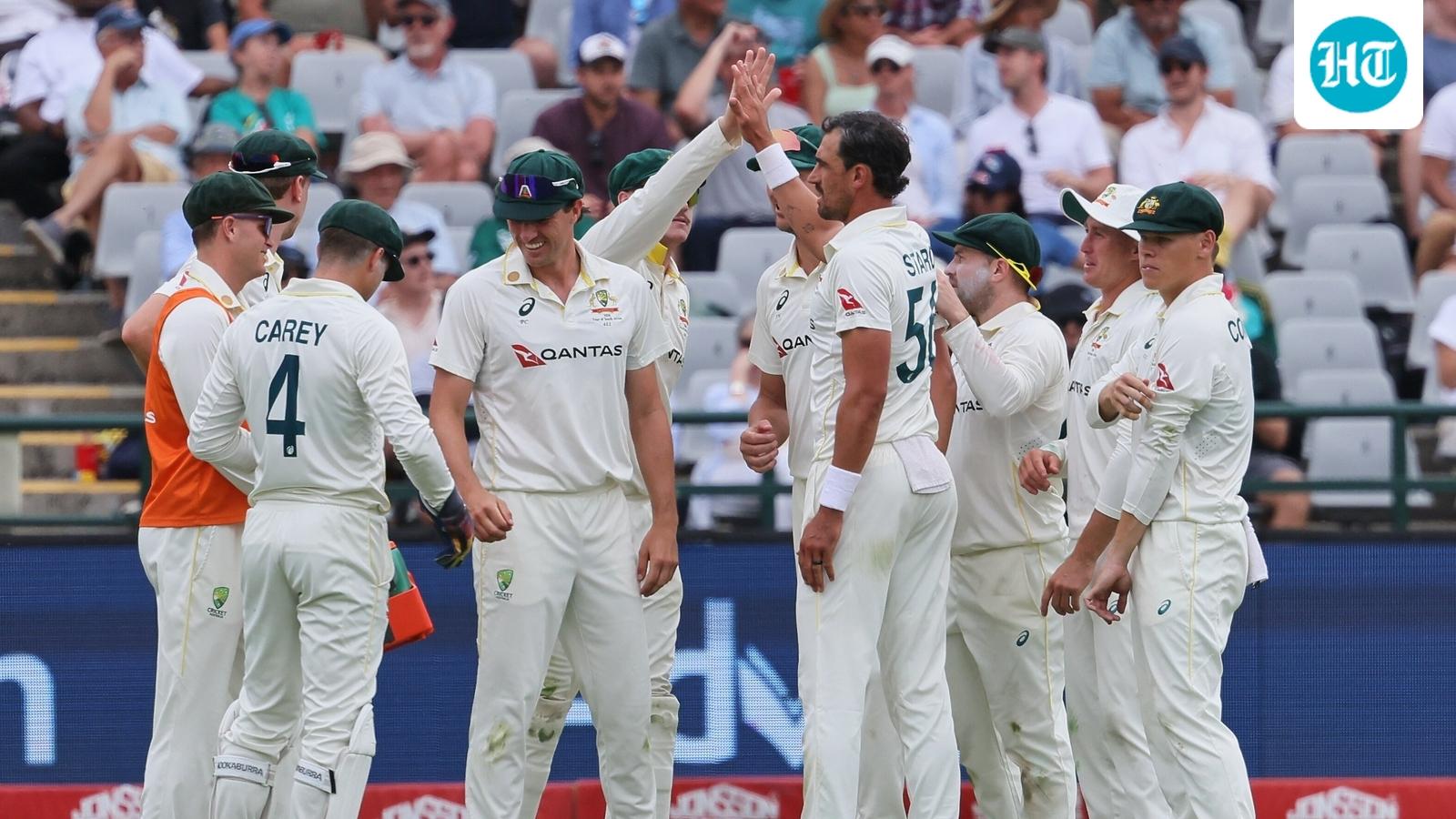 Mitchell Starc's six-wicket haul leads Australia's fightback against South Africa on Day 1 of 3rd Test