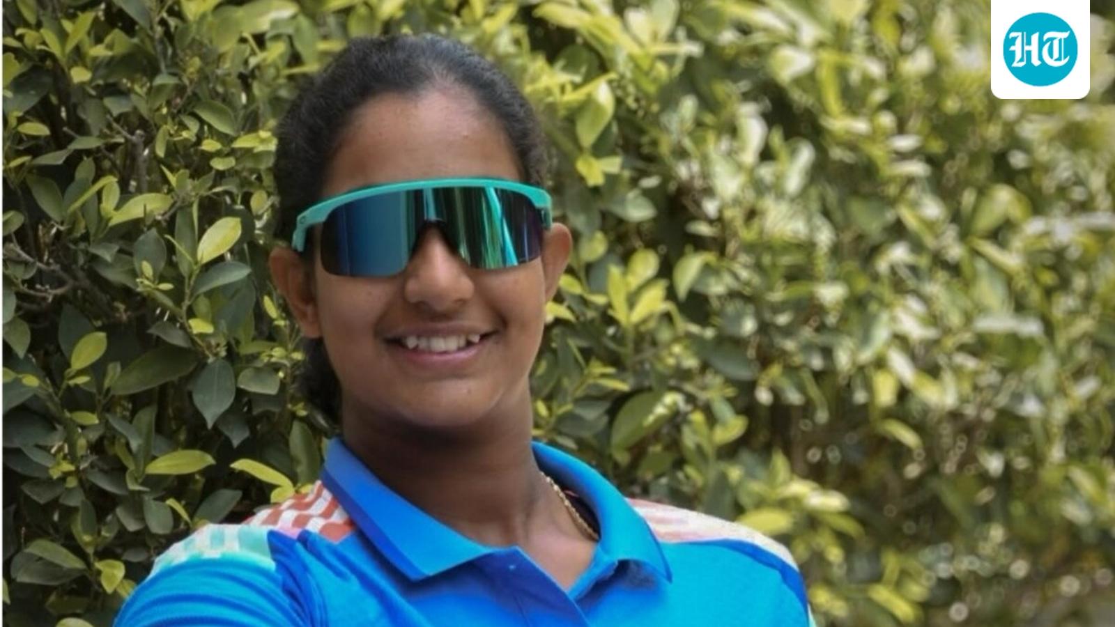 Uma Kashvi creates WPL history at 15 years old, Delhi Capitals snap up young allrounder for  ₹10 lakh