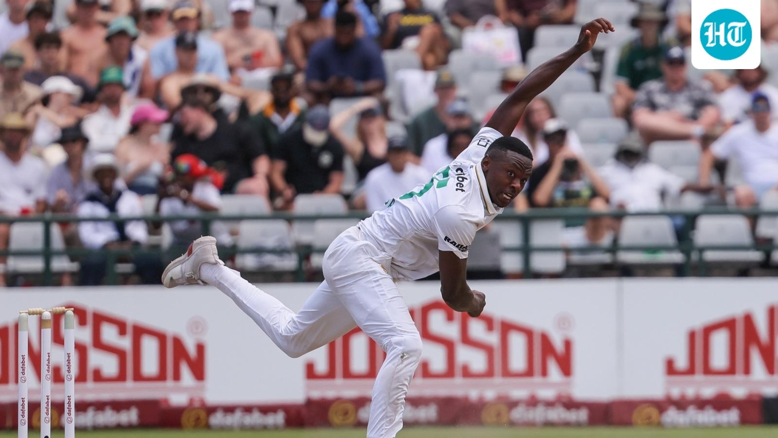 Kagiso Rabada strikes every 34.6 balls in fourth innings: How the South African pacer compares with his contemporaries