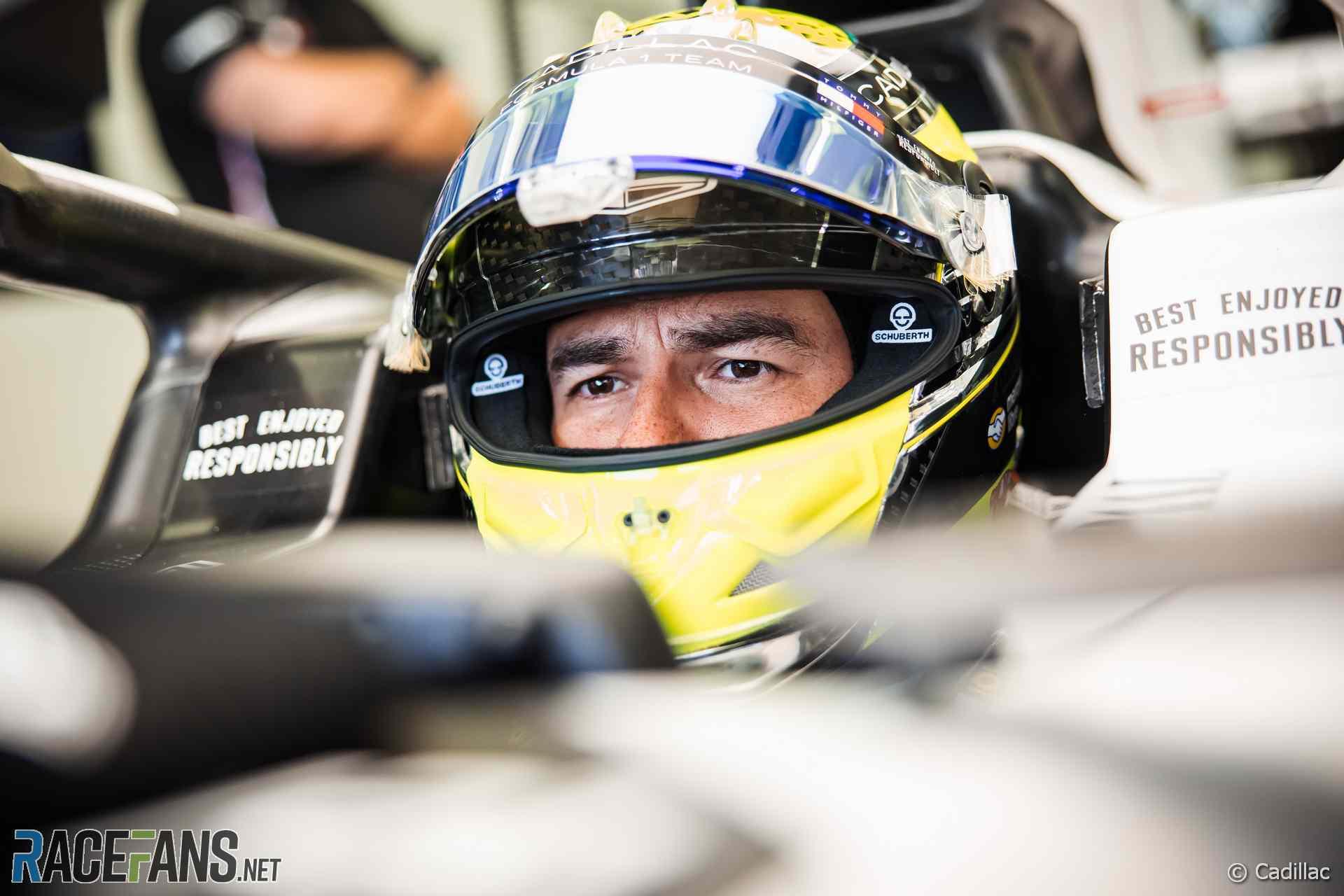 New contract to keep Perez racing for Cadillac until at least 2029 | Formula 1