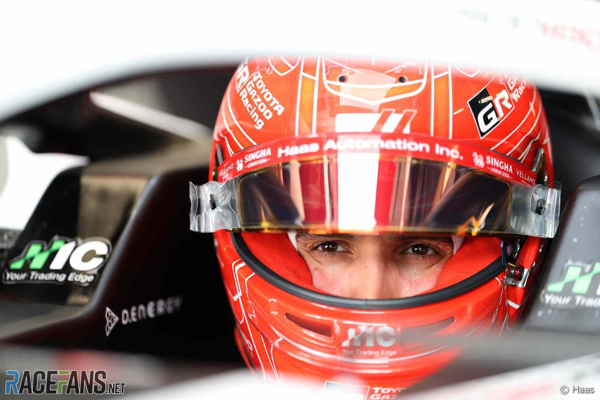 Ocon out, Hirakawa in as Haas make shock Mexican Grand Prix driver change | Formula 1