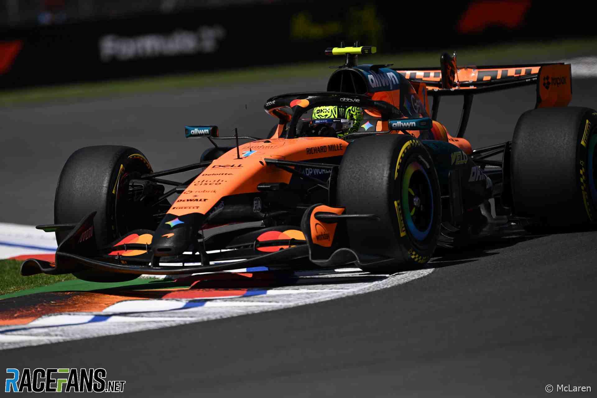Norris beats Antonelli by a thousandth of a second in final practice | Formula 1