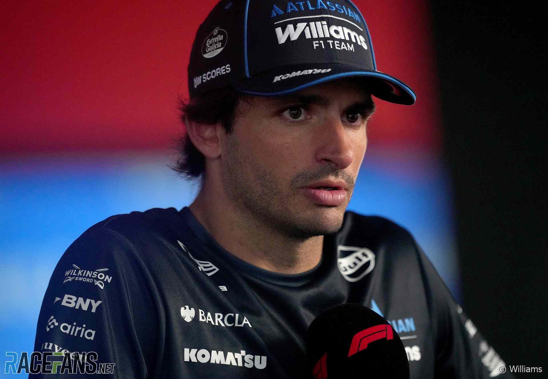 Fans “pay a bit less attention” to Formula 1 as calendar gets longer – Sainz | Formula 1