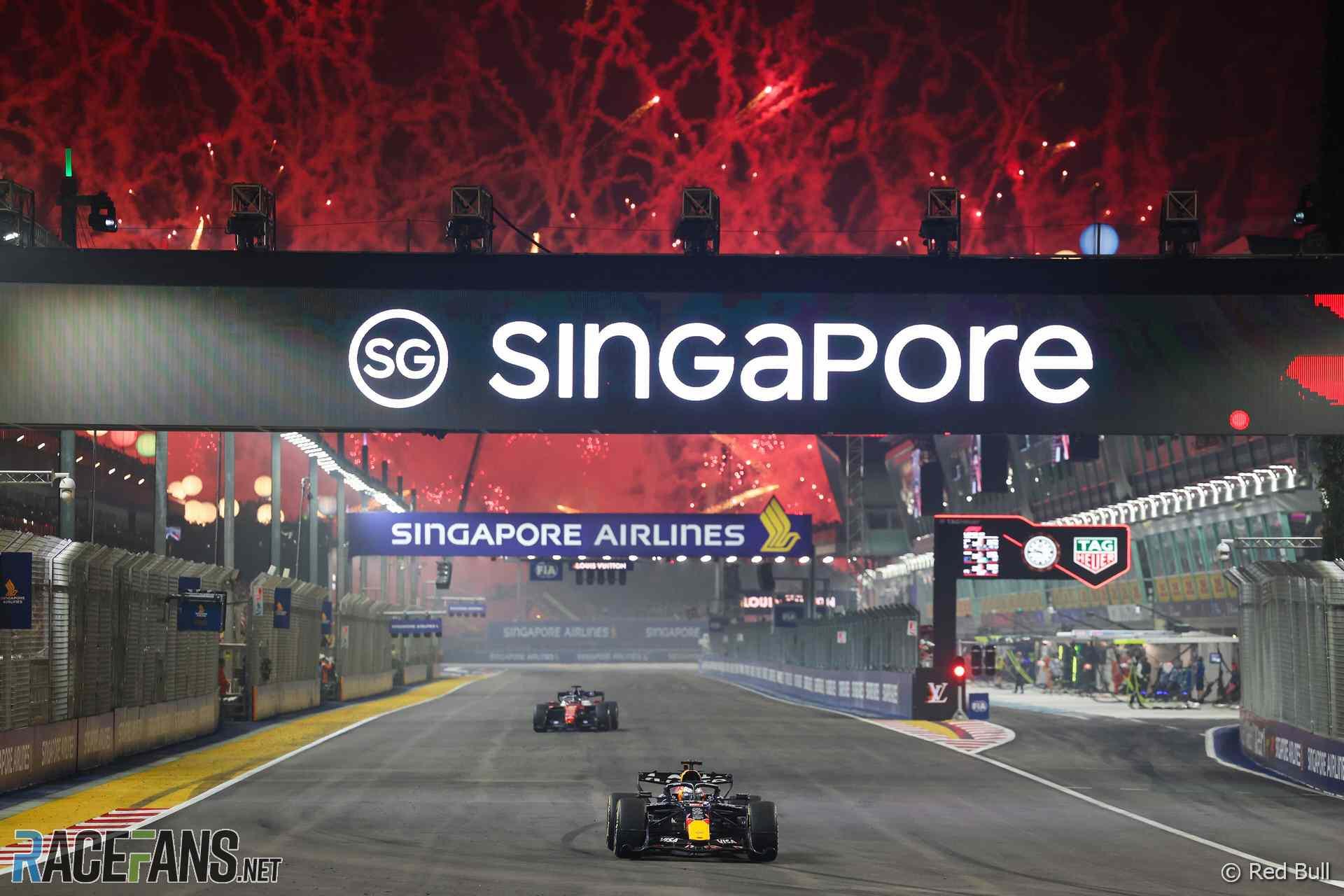 Singapore victory leaves Verstappen one win away from a full set – but not for long | 2026 Singapore Grand Prix stats and facts