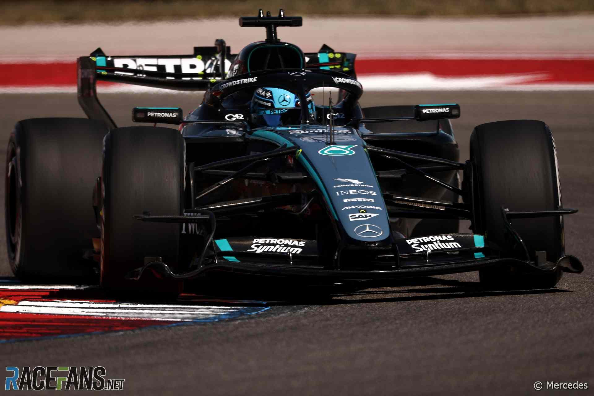 Stewards explain reason for Russell’s “mitigated” US GP penalty | Formula 1